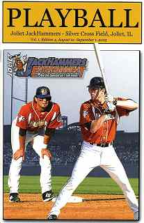 Joliet JackHammers '05 Program #4