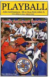 Joliet JackHammers '06 Program #2