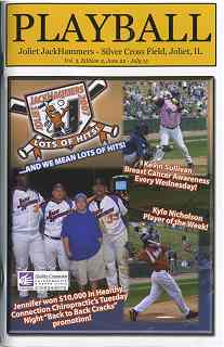 Joliet JackHammers '07 Program #2