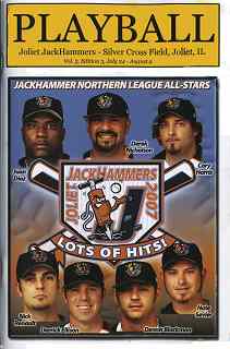 Joliet JackHammers '07 Program #3