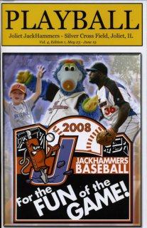 Joliet JackHammers 2008 Program #1