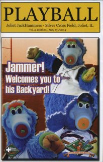 Joliet JackHammers 2008 Program #1