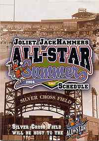 2004 Joliet JackHammer pocket schedule