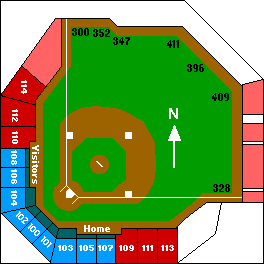 Seating map