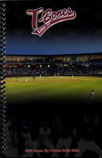 2008 Kansas City T-Bones Media Guide