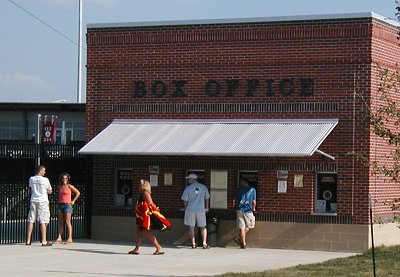 Photo of main box office