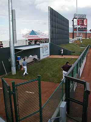 Photo of bullpen