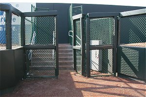 Photo of bullpen entrance