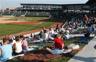 Communityamerica Ballpark Seating Chart