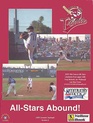 2005 T-Bones program