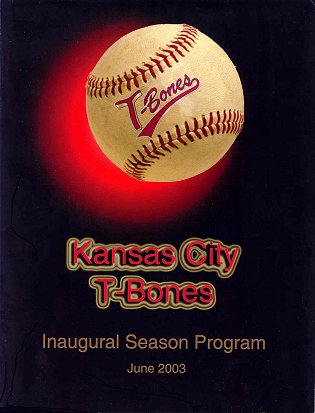 June 2003 T-Bones program