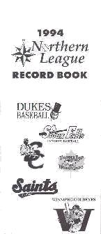 Northenn League Media Guide 1994