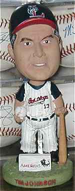 Tim Johnson bobblehead