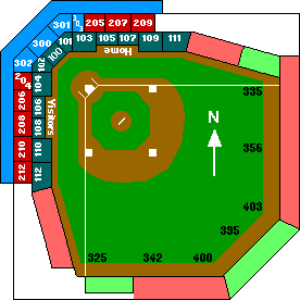 Hawks Field Seating Chart