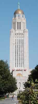 Photo of Nebraska State Capitol