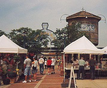 Photo of farmers mareket in Historic Haymarket