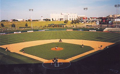 Photo of playing field