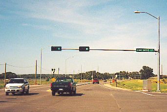 Photo of Line Drive St intersection