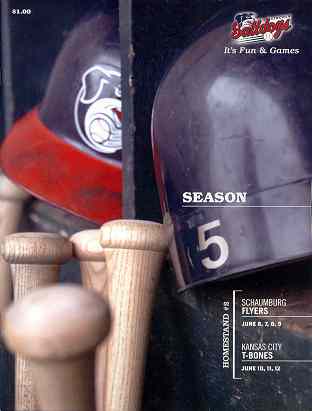 Lincoln Saltdogs '05 Homestand #2 Program