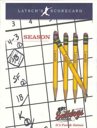 Saltdogs scorecard