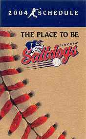 2004 Saltdog pocket schedule