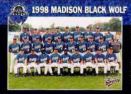 Madison Black Wolf team card