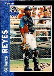 Gilberto Reyes card