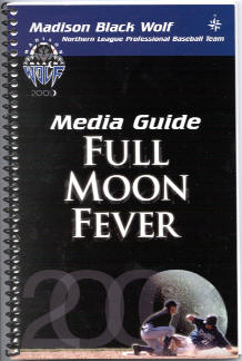 Madison Black Wolf Media Guide '00