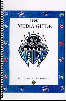 Madison Black Wolf Media Guide '98