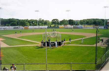 Photo of playing field