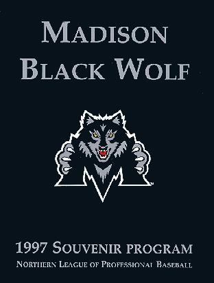 Madison Black Wolf '97 program