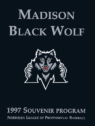 Madison Black Wolf '97 program