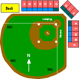 Seating map