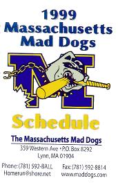 Massachusetts Mad Dogs '99