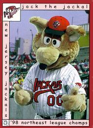  New Jersey Jackals 1999 Card Set