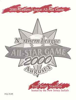 New Jersey Jackals '00 program