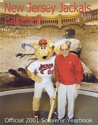 New Jersey Jackals '01 program