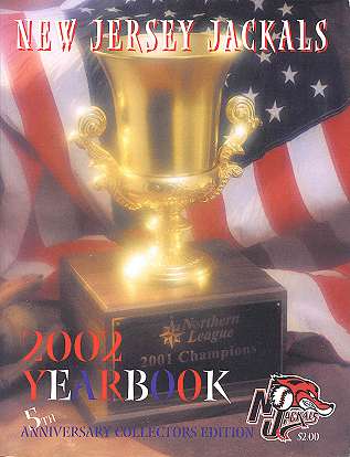 New Jersey Jackals '02 program