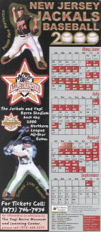 new jersey jackals schedule