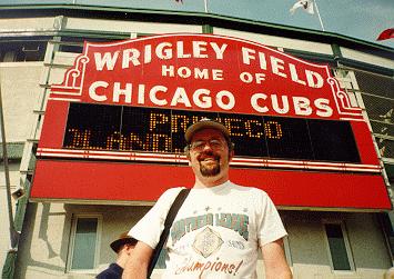 Webmaster at the Friendly Confines