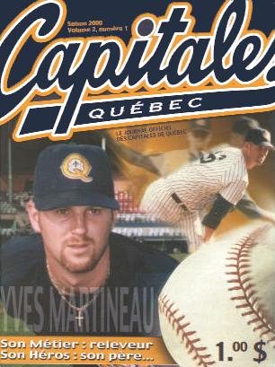 Les Capitales de Québec '00 #1