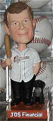 Mike North Bobblehead Front