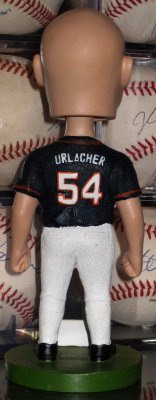 Brian Urlacher Bobblehead Back