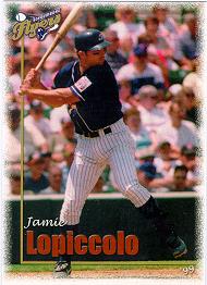 Jamie Lopicollo card