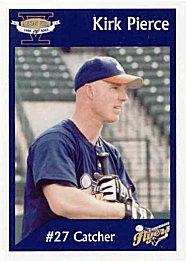 Kirk Pierce card