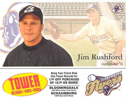 Jim Rushford autograph card