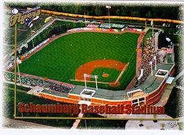 Schaumburg Baseball Stadium card