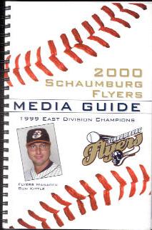 Schaumburg Media Guide '00