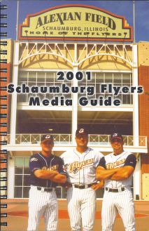 Schaumburg Media Guide '01