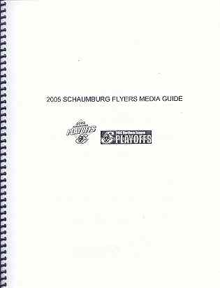 Schaumburg Media Guide '05